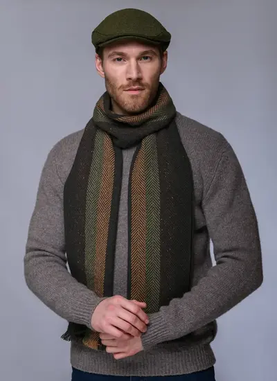 Mucros Soft Donegal Scarf